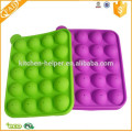 Multi Color Bandeja para hornear de silicona no Stick Silicona Ice Lolly Mold